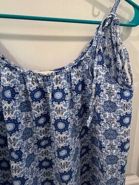LOFT Floral, Tie-strap Maxi